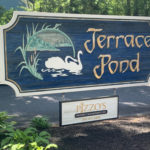 Terrace Pond SIgn